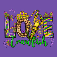 Love Crawfish Mardi Gras Olivia Premium Sweatshirt | Teevron