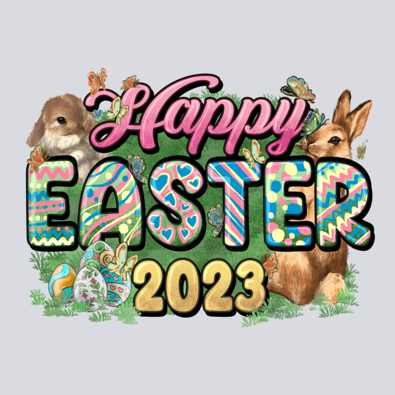 Happy Easter 2023 Zipper Hoodie by HowdyJamesFarm | Teevron
