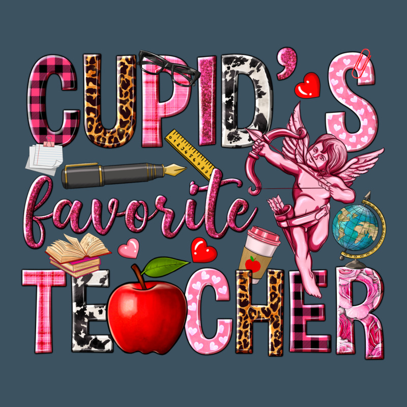 Cupids Favorite Teacher Urban Heavy Tee by NancyCooperArtShop | Teevron