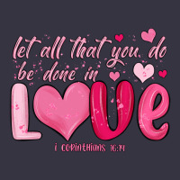 Let All That You Do Be Done In Love Vintage Hoodie | Teevron