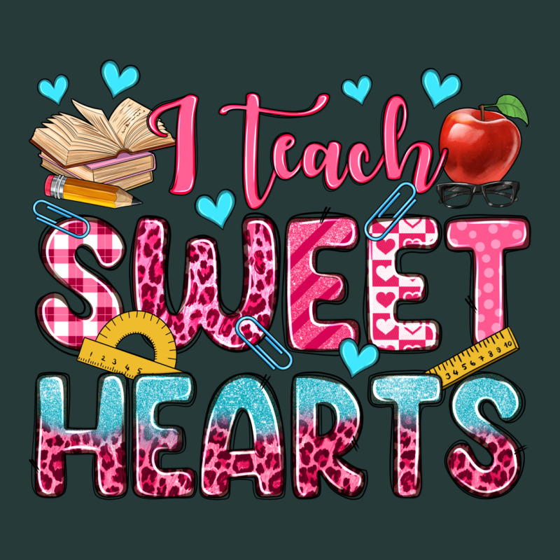 I Teach Sweet Hearts Olivia Premium Sweatshirt by OliviaCreatesArt | Teevron