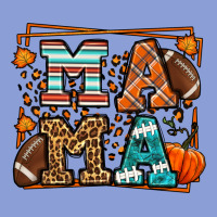 Fall American Football Autumn Mama Long Sleeve Tee | Teevron