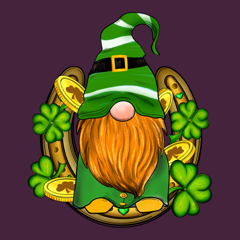 St Patricks Day Gnomes Horseshoe Shamrock Gold Premium Tee by Artiststas | Teevron
