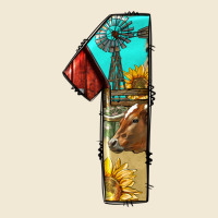Farm Life Alphabet Numbers 1 Ladies Tee | Teevron