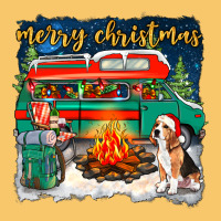 Merry Christmas With Camper Van Vintage Hoodie | Teevron
