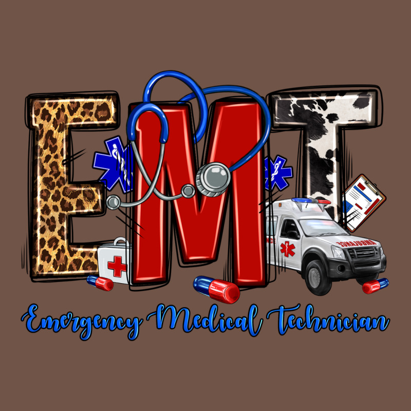 Emt Emergency Medical Technician Premium Sweatshirt by OliviaCreatesArt | Teevron