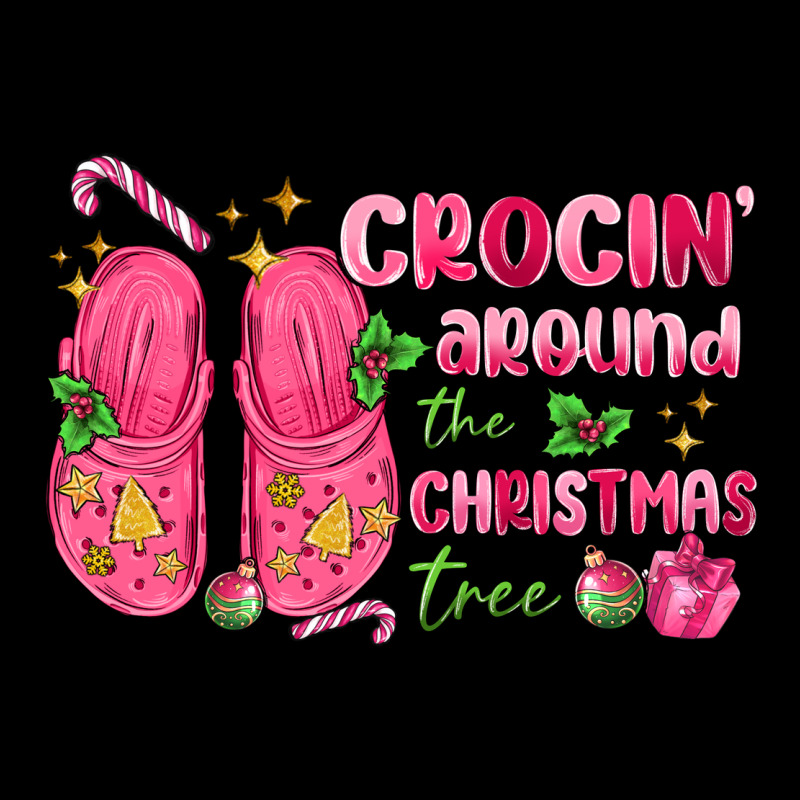 Crocin' Around The Christmas Tree Urban Heavy Tee by MaliasSmallBusiness | Teevron