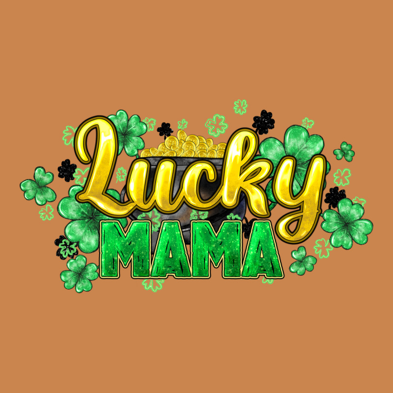 Lucky Mama St Patricks Heavyweight Hoodie by HowdyJamesFarm | Teevron