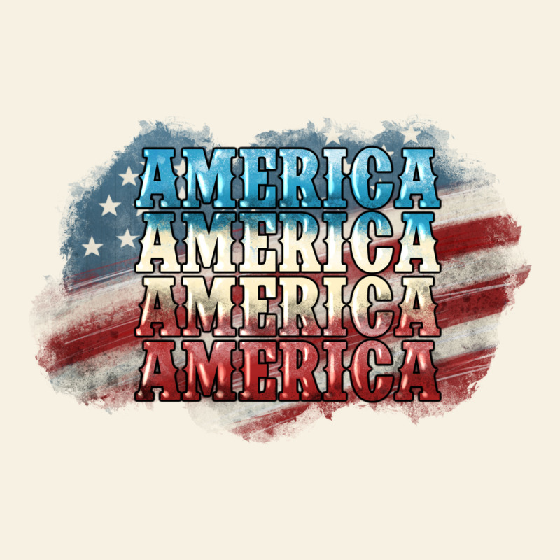America America Vintage Tee by NancyCooperArtShop | Teevron
