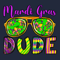 Mardi Gras Dude Olivia Premium Sweatshirt | Teevron