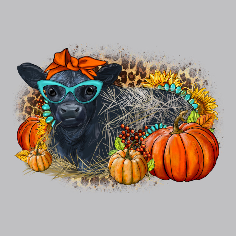 Fall Autumn Baby Calf Long Sleeve Tee by LillyAllenDesigns | Teevron