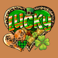 Lucky Heart St. Patrick's Day Heavyweight Hoodie | Teevron