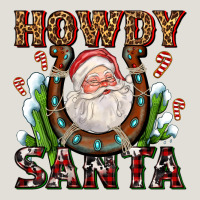 Howdy Santa Heavy Core Tee | Teevron