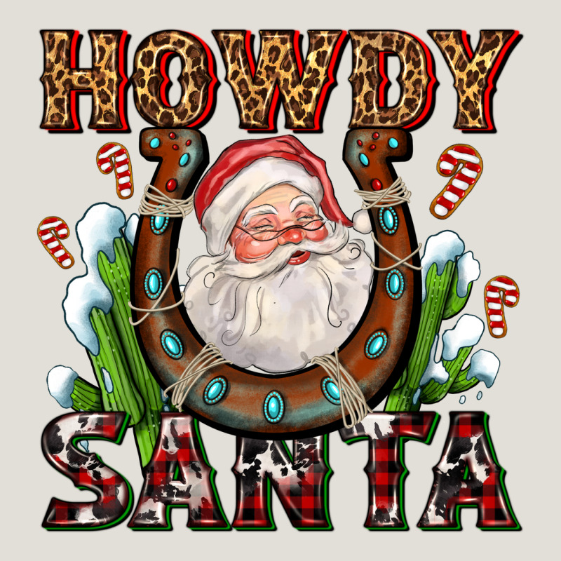 Howdy Santa Heavy Core Tee by AdoDesignShop | Teevron