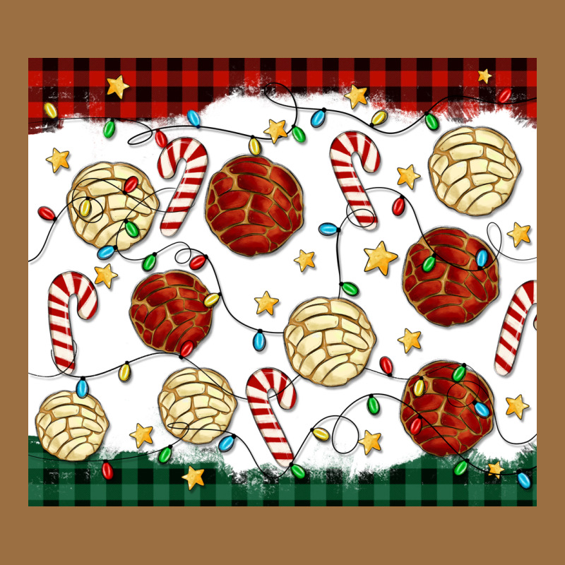 Christmas Conchas Vintage Tee by MaliasSmallBusiness | Teevron