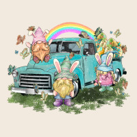 Easter Gnomies With Truck Easter Day Zipper Hoodie | Teevron