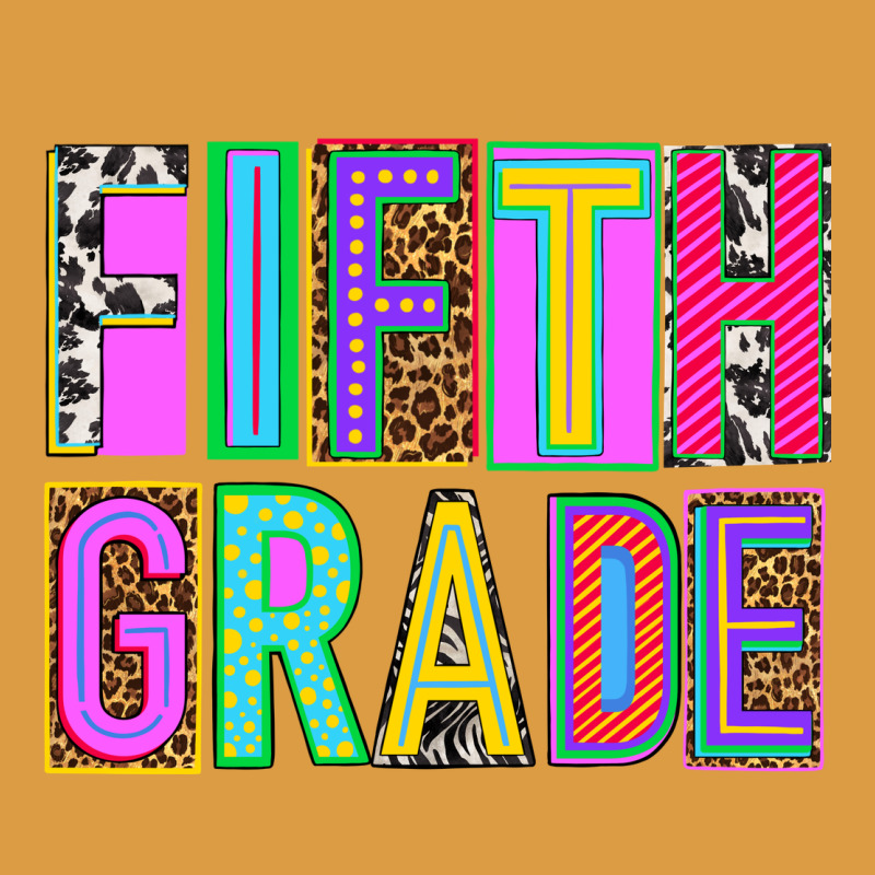 Fifth Grade Urban Heavy Tee by NancyCooperArtShop | Teevron