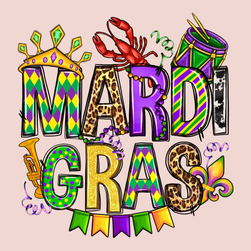 Mardi Gras Olivia Premium Sweatshirt by OliviaCreatesArt | Teevron