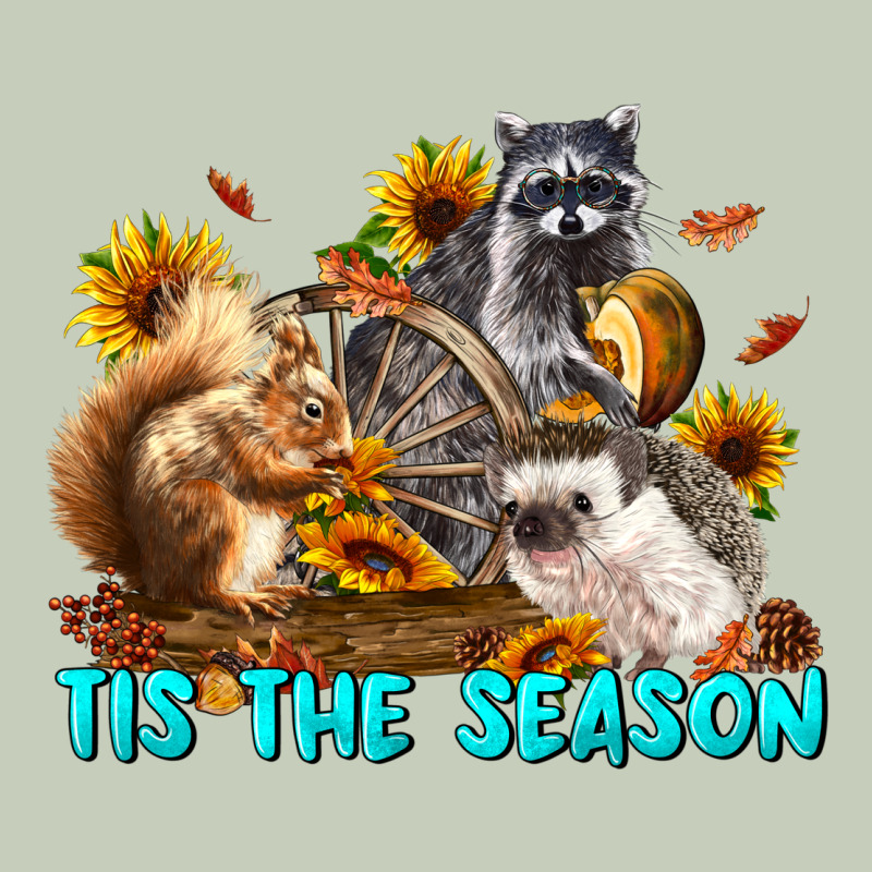 Fall Tis The Season Animals Long Sleeve Tee by LillyAllenDesigns | Teevron
