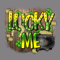 Lucky Me St. Patricks Day Heavyweight Hoodie | Teevron