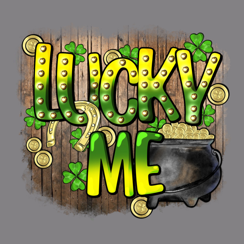 Lucky Me St. Patricks Day Heavyweight Hoodie by HowdyJamesFarm | Teevron