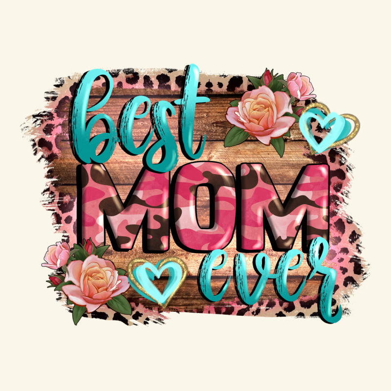 Best Mom Ever Mother's Day Premium Hoodie by CowGirlArtShop | Teevron