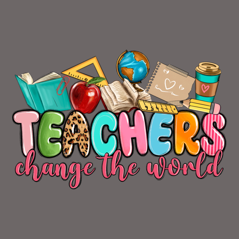 Teacher Change The World Classic Tee by MaliasSmallBusiness | Teevron