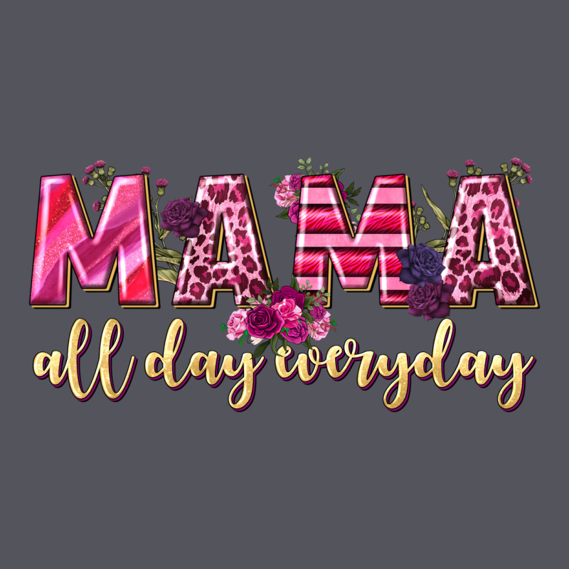Mama All Day Everyday Vintage Hoodie by NancyCooperArtShop | Teevron