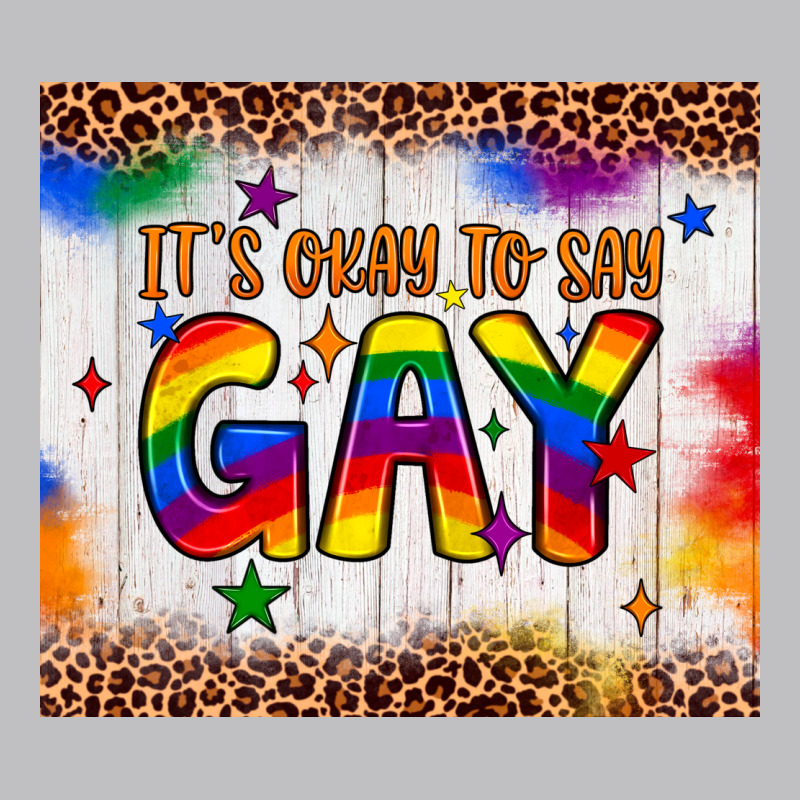 It's Okay To Say Gay Tumbler Classic Tee by JahusDesignShop | Teevron