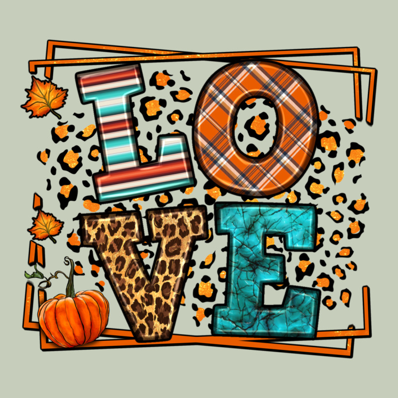 Fall Autumn Leopard Love Long Sleeve Tee by LillyAllenDesigns | Teevron