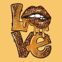 Love Leopard With Lips Vintage Hoodie | Teevron