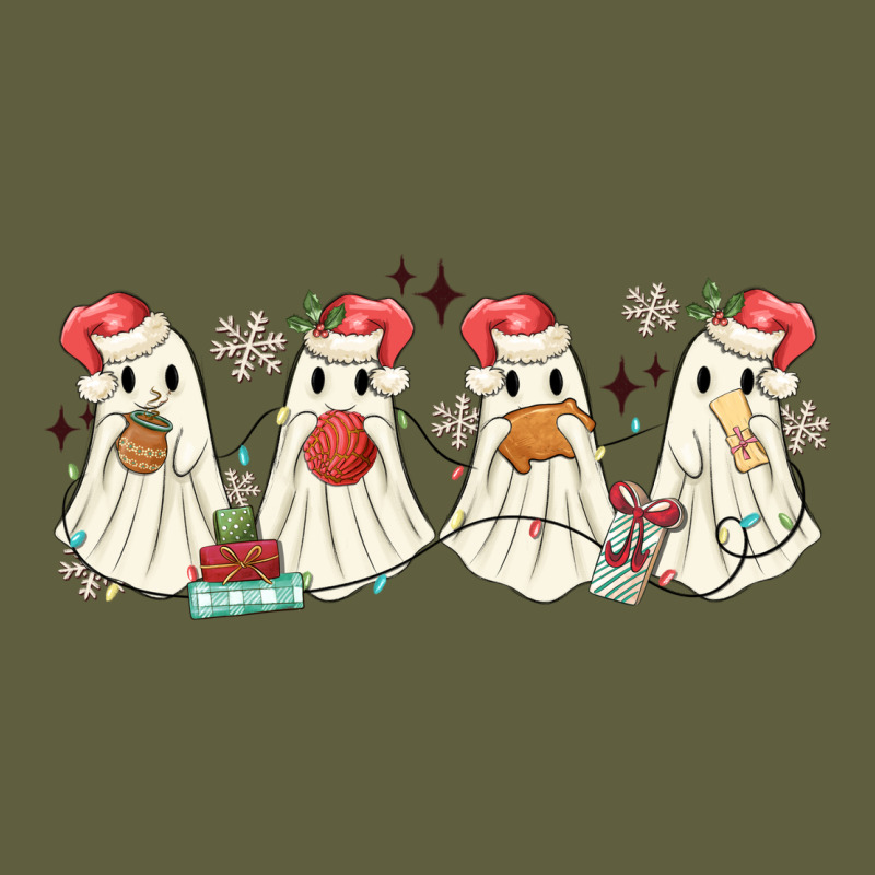 Pantasmas Mexican Christmas Ghosts Vintage Tee by MaliasSmallBusiness | Teevron
