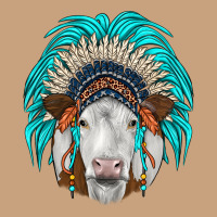 Simmental Indian Headdress Vintage Tee | Teevron