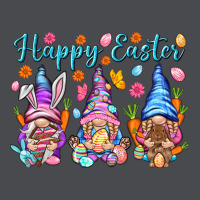 Happy Easter Gnomies Easter Day Zipper Hoodie | Teevron