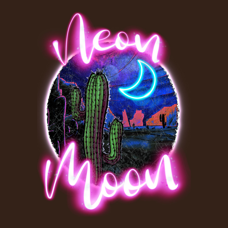 Neon Moon Heavy Core Tee by JahusDesignShop | Teevron