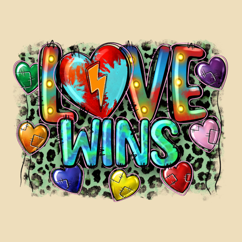 Love Wins Premium Hoodie by CowGirlArtShop | Teevron