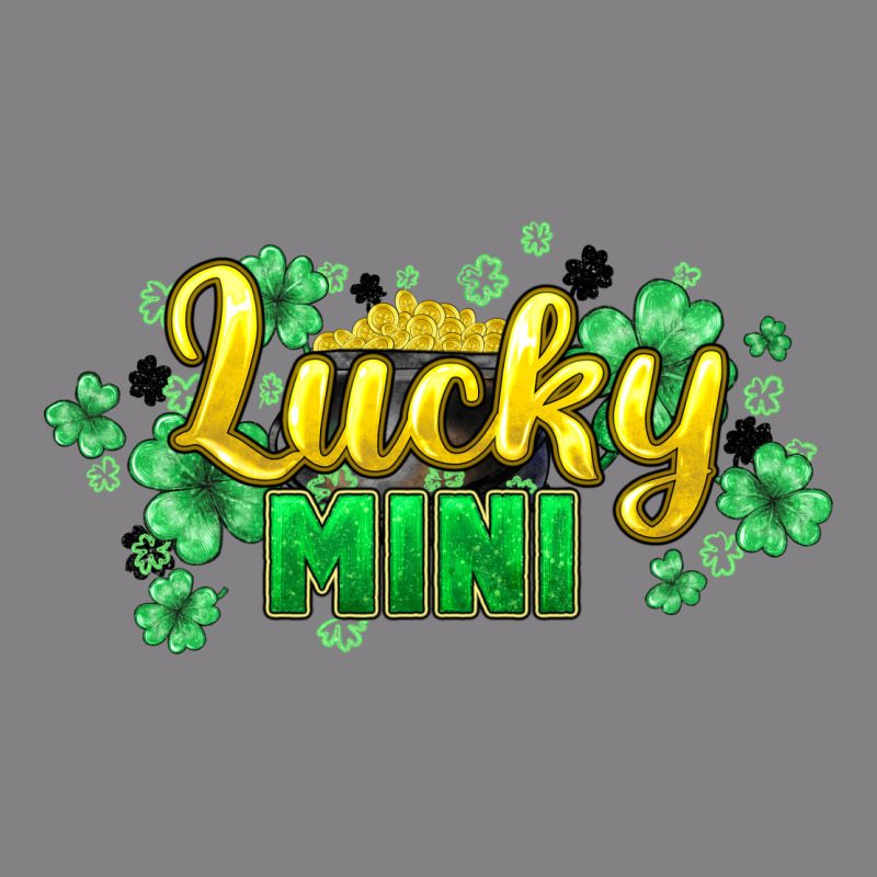 Lucky Mini St Patricks Heavyweight Hoodie by HowdyJamesFarm | Teevron
