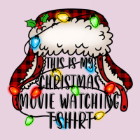 This Is My Christmas Movie Watching Ladies Tee | Teevron