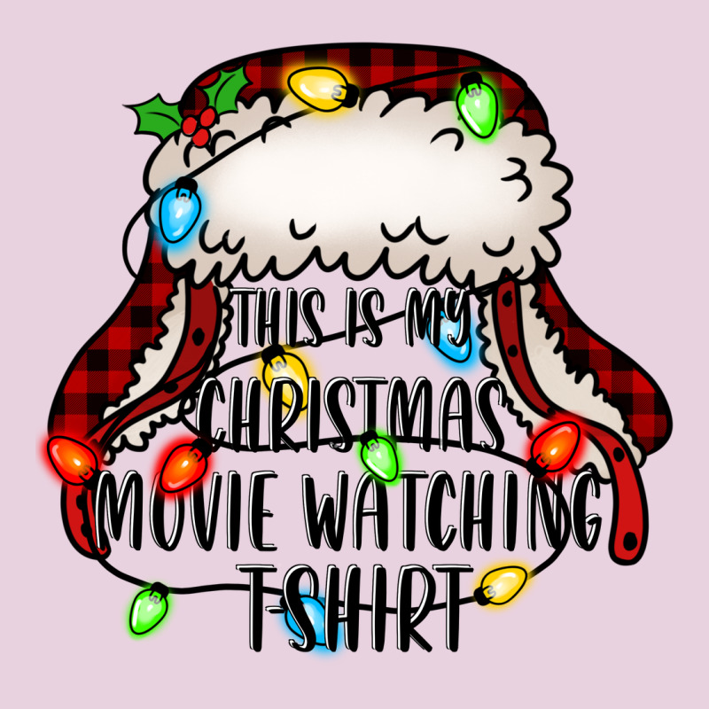 This Is My Christmas Movie Watching Ladies Tee by Jasminsmagicworld | Teevron