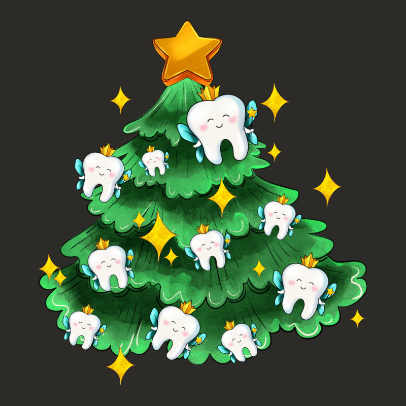 Christmas Tree With Teeth Heavy Core Tee by AdoDesignShop | Teevron
