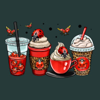 Ladybug Coffee Cups Premium Sweatshirt | Teevron