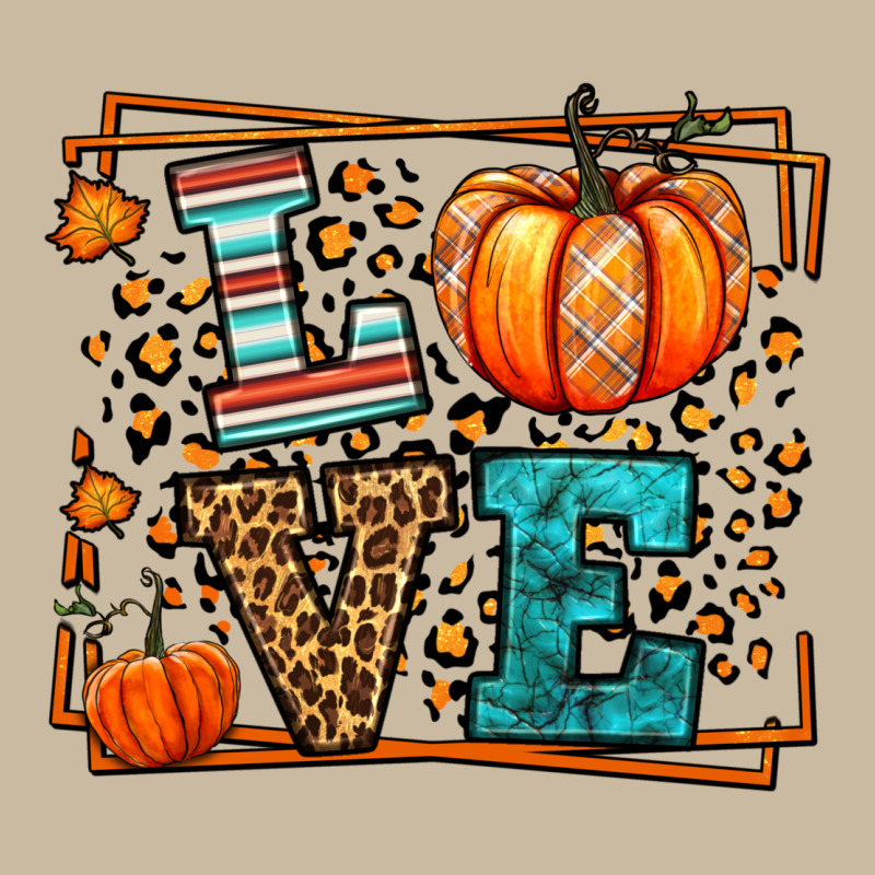 Fall Autumn Leopard Love Pumpkin Long Sleeve Tee by LillyAllenDesigns | Teevron