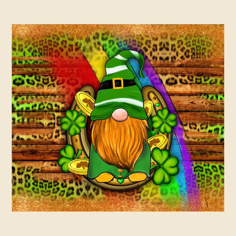 St Patricks Gnomes Rainbow Premium Tee by Artiststas | Teevron