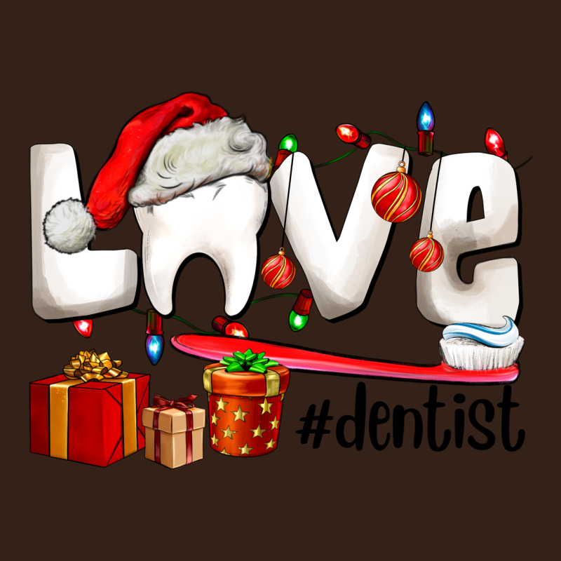 Christmas Love  Dentist Heavy Core Tee by AdoDesignShop | Teevron