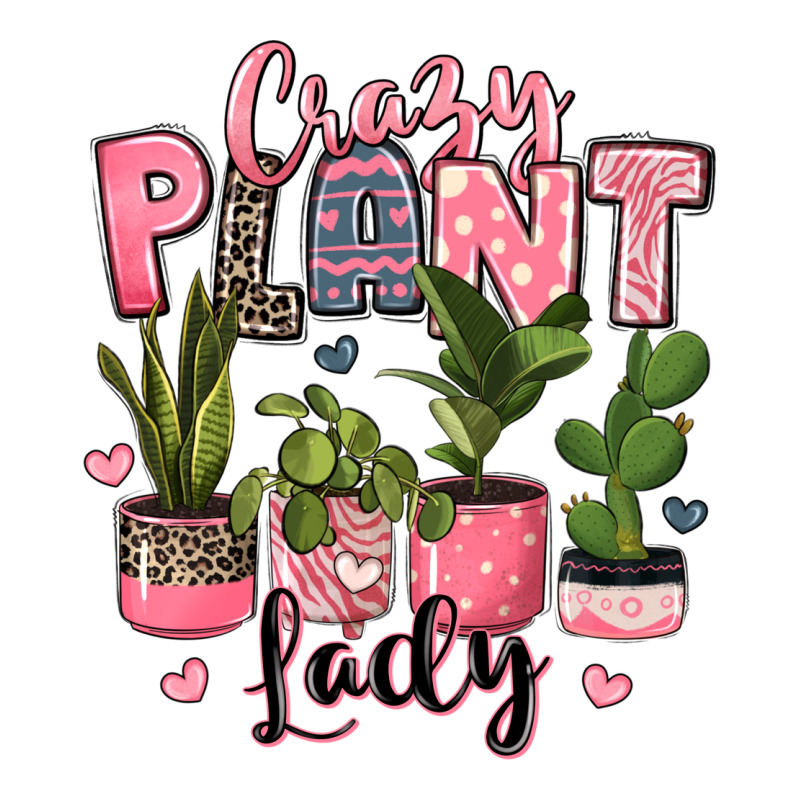 Crazy Plant Lady Houseplants Premium Tee by JahusDesignShop | Teevron