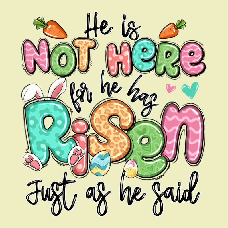 Easter He Is Not Here For He Has Risen Just As He Urban Hoodie by LillyAllenDesigns | Teevron