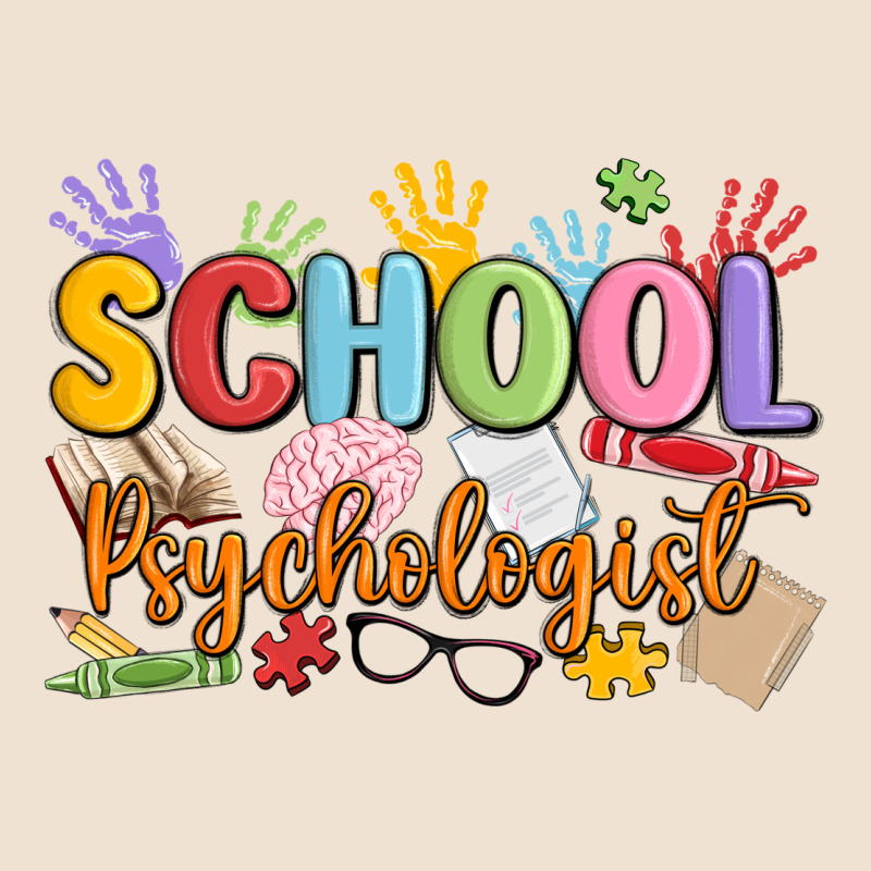 School Psychologist Urban Heavy Tee by MaliasSmallBusiness | Teevron
