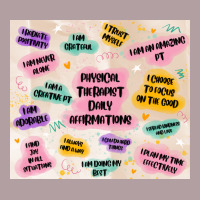 Physical Therapist Daily Affirmations Vintage Hoodie | Teevron