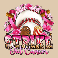 Strike Out Cancer Baseball Heavyweight Sweatshirt | Teevron