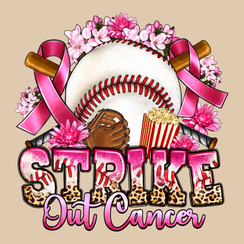 Strike Out Cancer Baseball Heavyweight Sweatshirt by Artiststas | Teevron